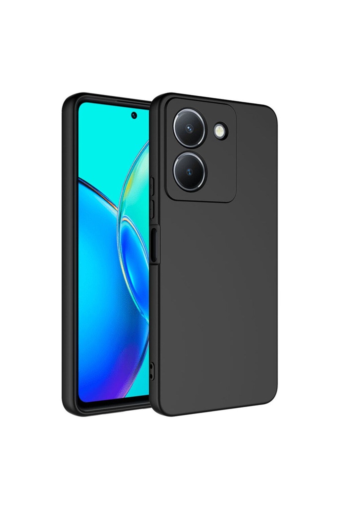 [RNZ-TA92991] Vivo Y36 4G Uyumlu Kılıf Zore Mara Lansman Kapak (Siyah)