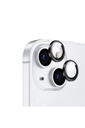 Apple iPhone 15 Plus Uyumlu Zore CL-12 Premium Safir Parmak İzi Bırakmayan Anti-Reflective Kamera Lens Koruyucu