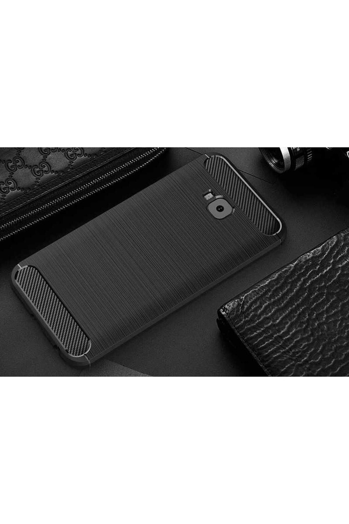 [RNZ-TA771] Asus Zenfone 4 Selfie ZB553KL Uyumlu Kılıf Zore Room Silikon Kapak (Siyah)