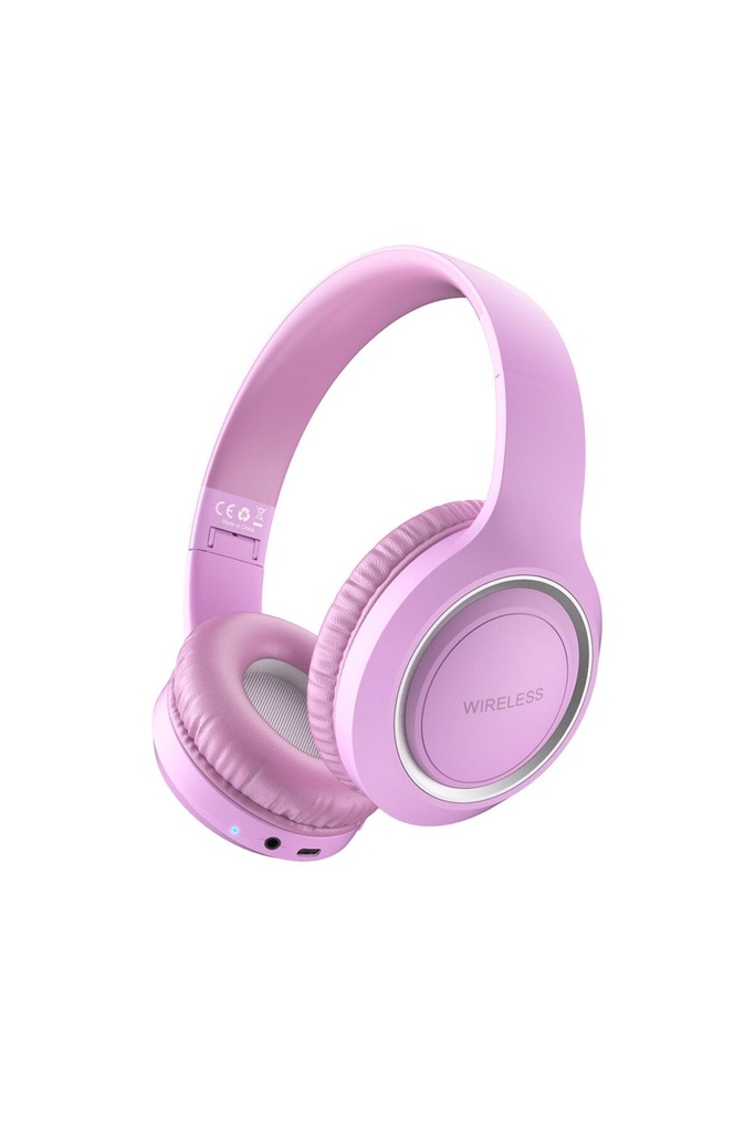 Zore UID-10 Ayarlanabilir ve Katlanabilir Kulak Üstü Bluetooth Kulaklık