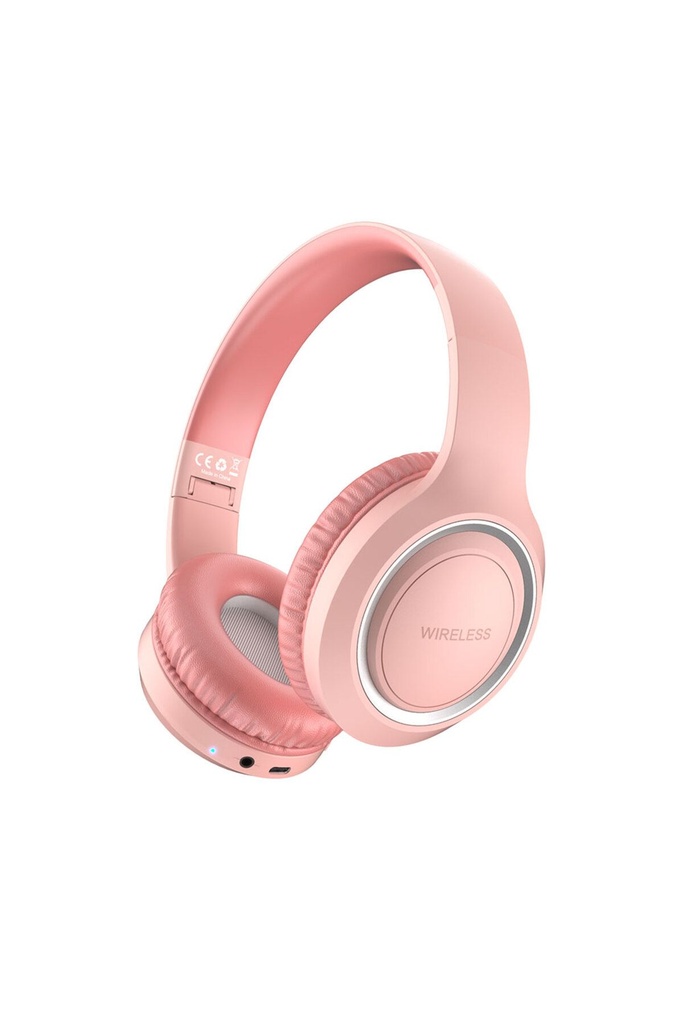Zore UID-10 Ayarlanabilir ve Katlanabilir Kulak Üstü Bluetooth Kulaklık