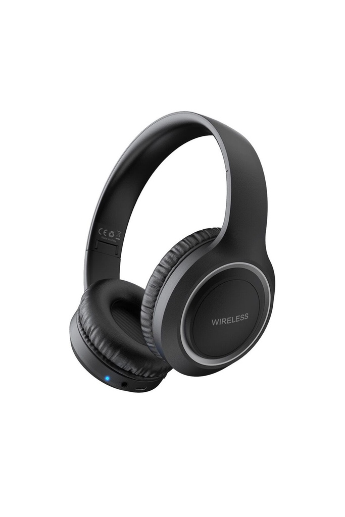 [RNZ-TA92678] Zore UID-10 Ayarlanabilir ve Katlanabilir Kulak Üstü Bluetooth Kulaklık (Siyah)