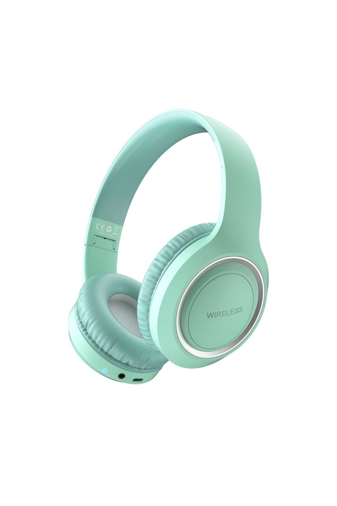 Zore UID-10 Ayarlanabilir ve Katlanabilir Kulak Üstü Bluetooth Kulaklık