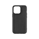 Apple iPhone 13 Uyumlu Kılıf Wiwu Genuine Leather Plastic Calfskin Orjinal Deri Kapak