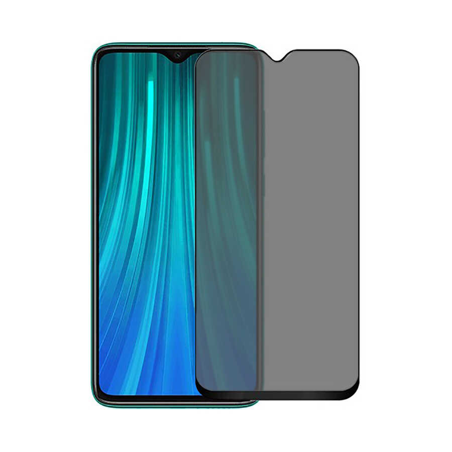 Xiaomi Redmi 9C Uyumlu Hayalet Ekran Koruyucu Davin Privacy Mat Seramik Ekran Filmi