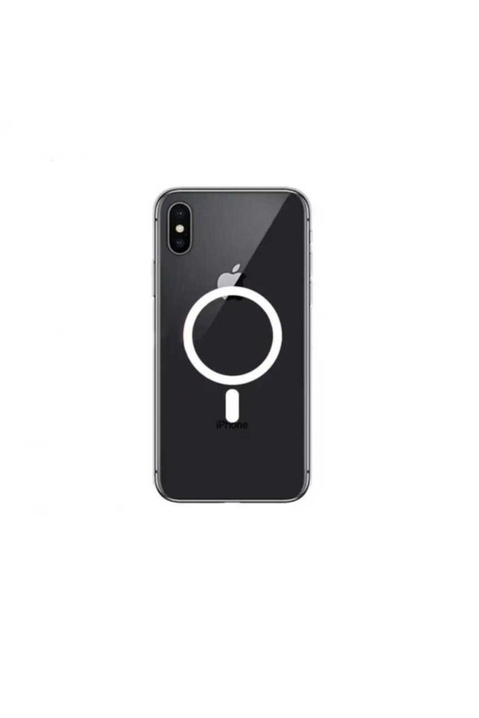 Apple iPhone XS Max Uyumlu Kılıf Zore Tacsafe Wireless Kapak
