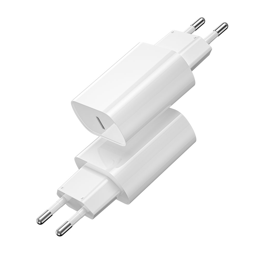 [RNZ-TA92922] Wiwu Wi-U001 Quick 20W Tek Bağlantılı Type-C PD Hızlı Şarj Başlığı
