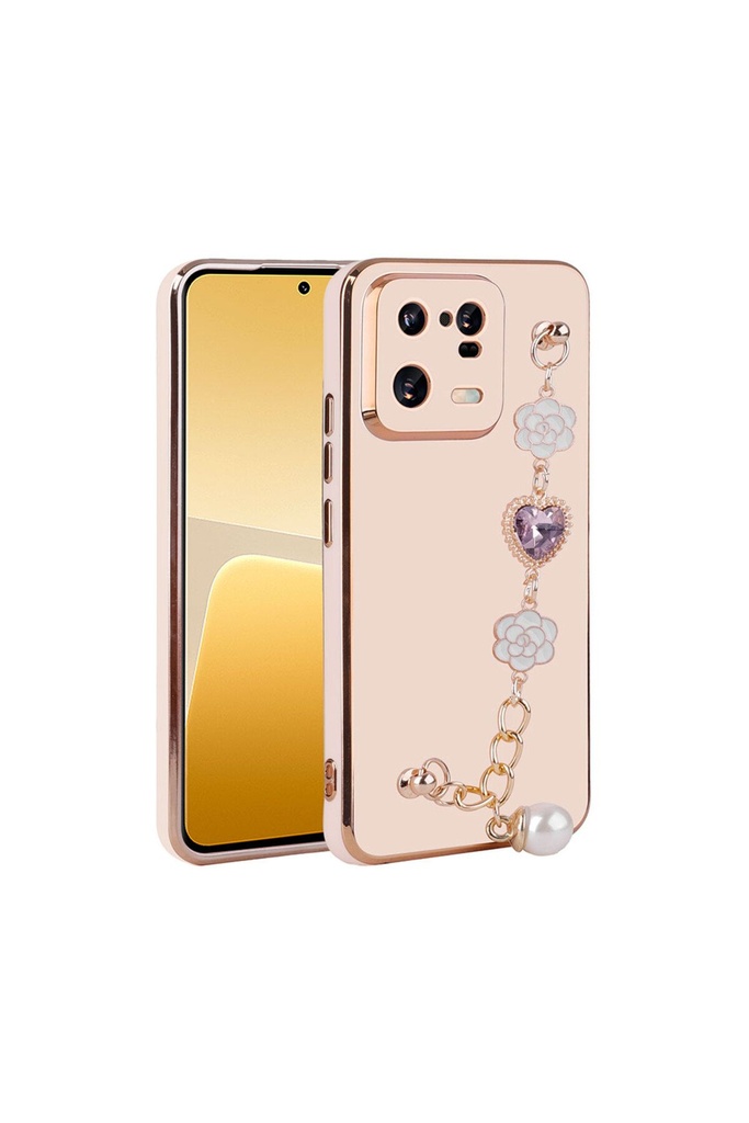 Xiaomi Mi 13 Pro Uyumlu Kılıf El Tutamaçlı Kamera Korumalı Zore Taka Silikon Kapak