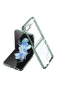Samsung Galaxy Z Flip 5 Uyumlu Kılıf Zore Kıpta Lensli Kapak