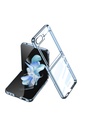 Samsung Galaxy Z Flip 5 Uyumlu Kılıf Zore Kıpta Lensli Kapak