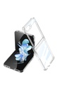 Samsung Galaxy Z Flip 5 Uyumlu Kılıf Zore Kıpta Lensli Kapak