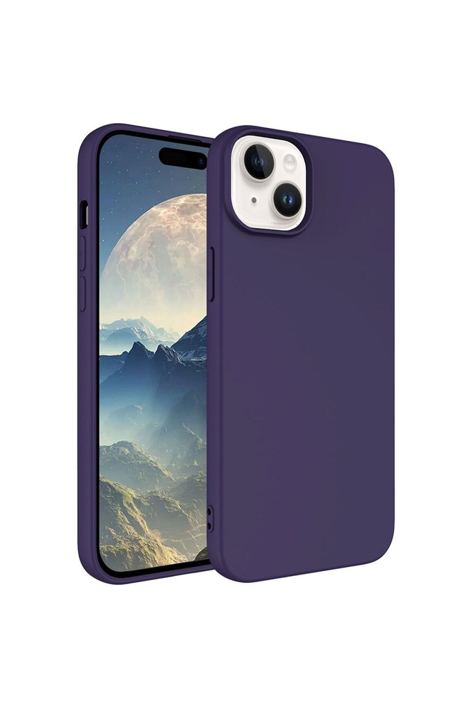 Apple iPhone 15 Uyumlu Kılıf Zore LSR Lansman Kapak