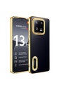 Xiaomi Mi 13 Pro Uyumlu Kılıf Kamera Korumalı Logo Gösteren Zore Omega Kapak