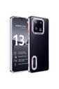 Xiaomi Mi 13 Pro Uyumlu Kılıf Kamera Korumalı Logo Gösteren Zore Omega Kapak