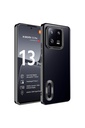 Xiaomi Mi 13 Pro Uyumlu Kılıf Kamera Korumalı Logo Gösteren Zore Omega Kapak
