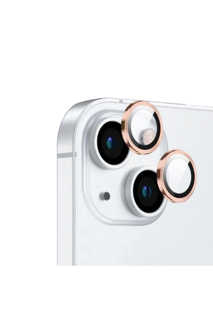 Apple iPhone 15 Uyumlu Zore CL-12 Premium Safir Parmak İzi Bırakmayan Anti-Reflective Kamera Lens Koruyucu