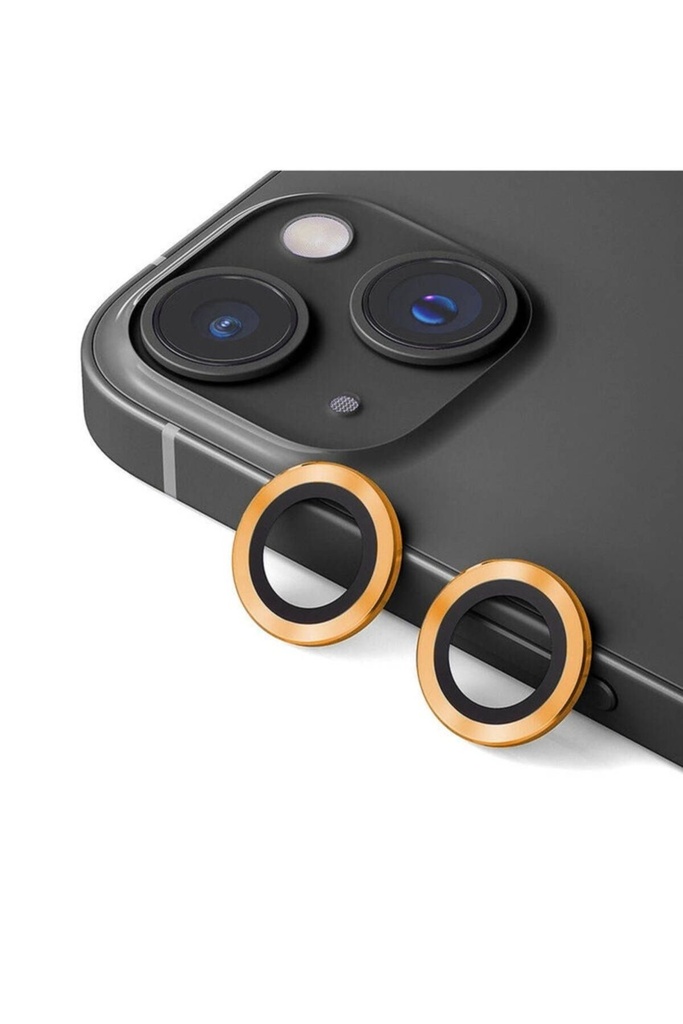 Apple iPhone 15 Uyumlu Zore CL-12 Premium Safir Parmak İzi Bırakmayan Anti-Reflective Kamera Lens Koruyucu