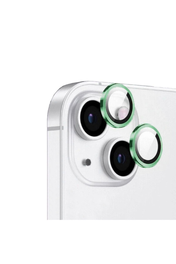 Apple iPhone 15 Uyumlu Zore CL-12 Premium Safir Parmak İzi Bırakmayan Anti-Reflective Kamera Lens Koruyucu