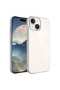 Apple iPhone 15 Uyumlu Kılıf Sert PC Renkli Çerçeveli Zore Riksos Kapak