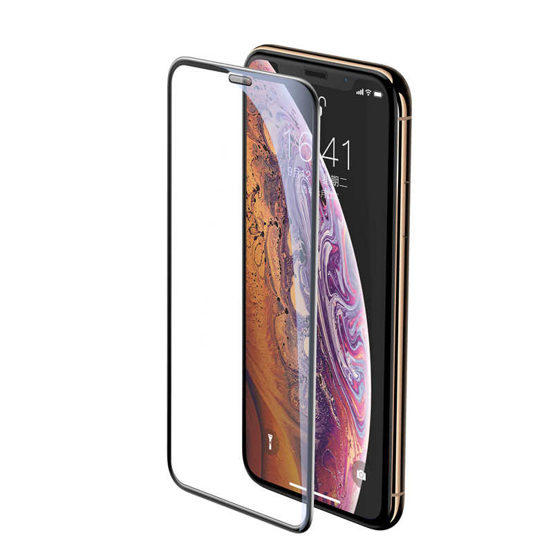 [RNZ-TA93168] Apple iPhone 15 Pro Uyumlu Ahize Toz Önleyici Zore Anti-Dust Temperli Ekran Koruyucu
