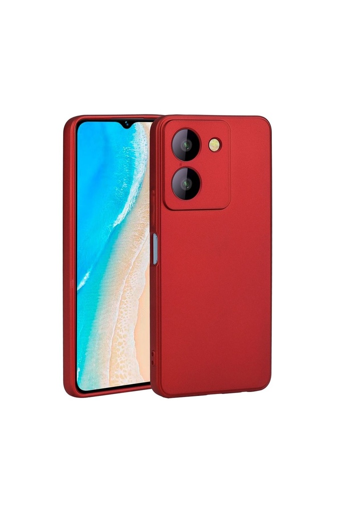 Vivo Y36 4G Uyumlu Kılıf Zore Premier Silikon Kapak