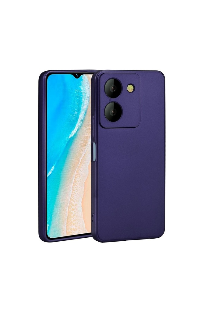 Vivo Y36 4G Uyumlu Kılıf Zore Premier Silikon Kapak