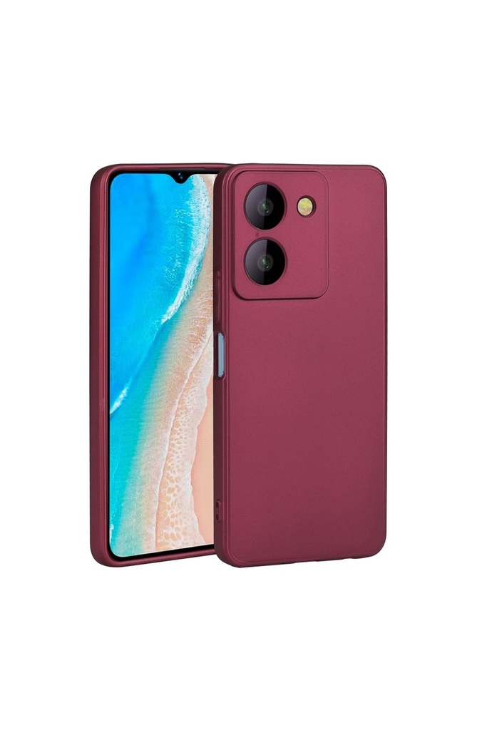 Vivo Y36 4G Uyumlu Kılıf Zore Premier Silikon Kapak
