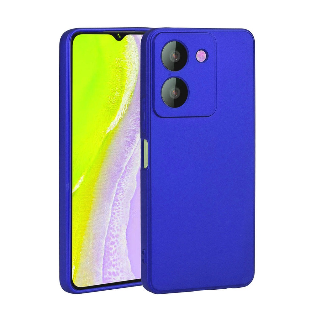 Vivo Y36 4G Uyumlu Kılıf Zore Premier Silikon Kapak
