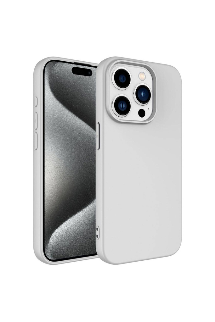 Apple iPhone 15 Pro Max Uyumlu Kılıf Zore LSR Lansman Kapak