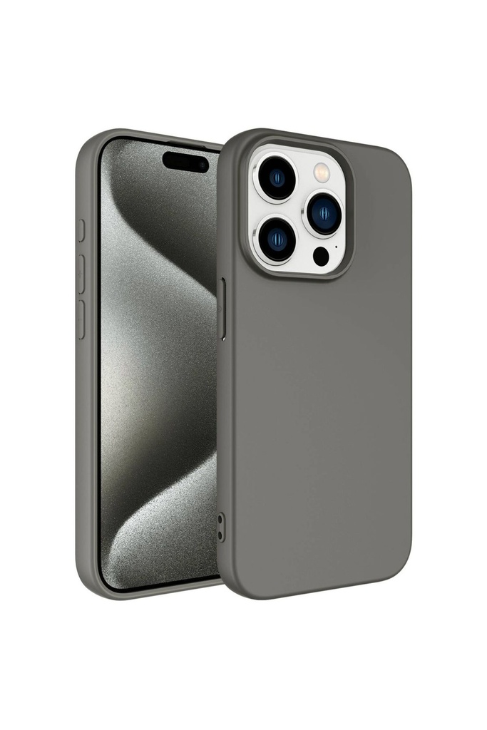 Apple iPhone 15 Pro Max Uyumlu Kılıf Zore LSR Lansman Kapak
