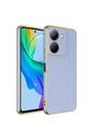 Vivo Y36 4G Uyumlu Kılıf Zore Bark Kapak