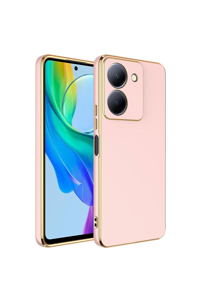 Vivo Y36 4G Uyumlu Kılıf Zore Bark Kapak