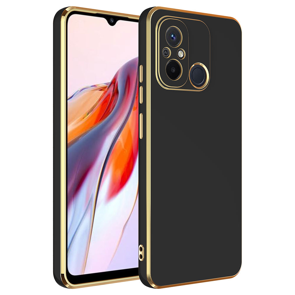 [RNZ-TA93148] Xiaomi Redmi 12C Uyumlu Kılıf Zore Bark Kapak (Siyah)