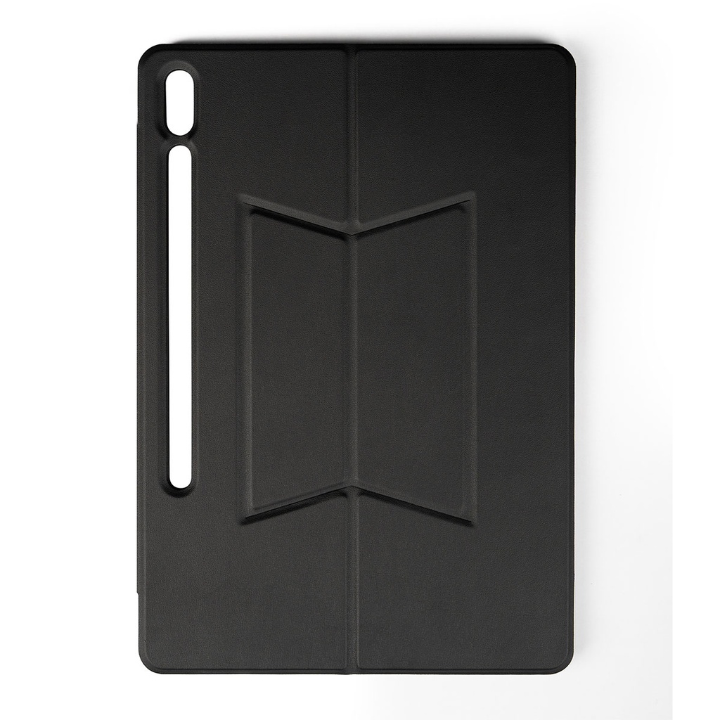 [RNZ-TA93336] Samsung Galaxy Tab S7 FE LTE (T737-T736-T733-T730) Uyumlu Zore Border Keyboard Bluetooh Bağlantılı Standlı Klavyeli Tablet Kılıfı