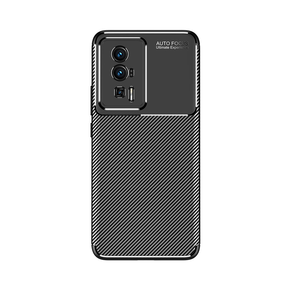[RNZ-TA93119] Xiaomi Poco F5 Pro Uyumlu Kılıf Zore Negro Silikon Kapak