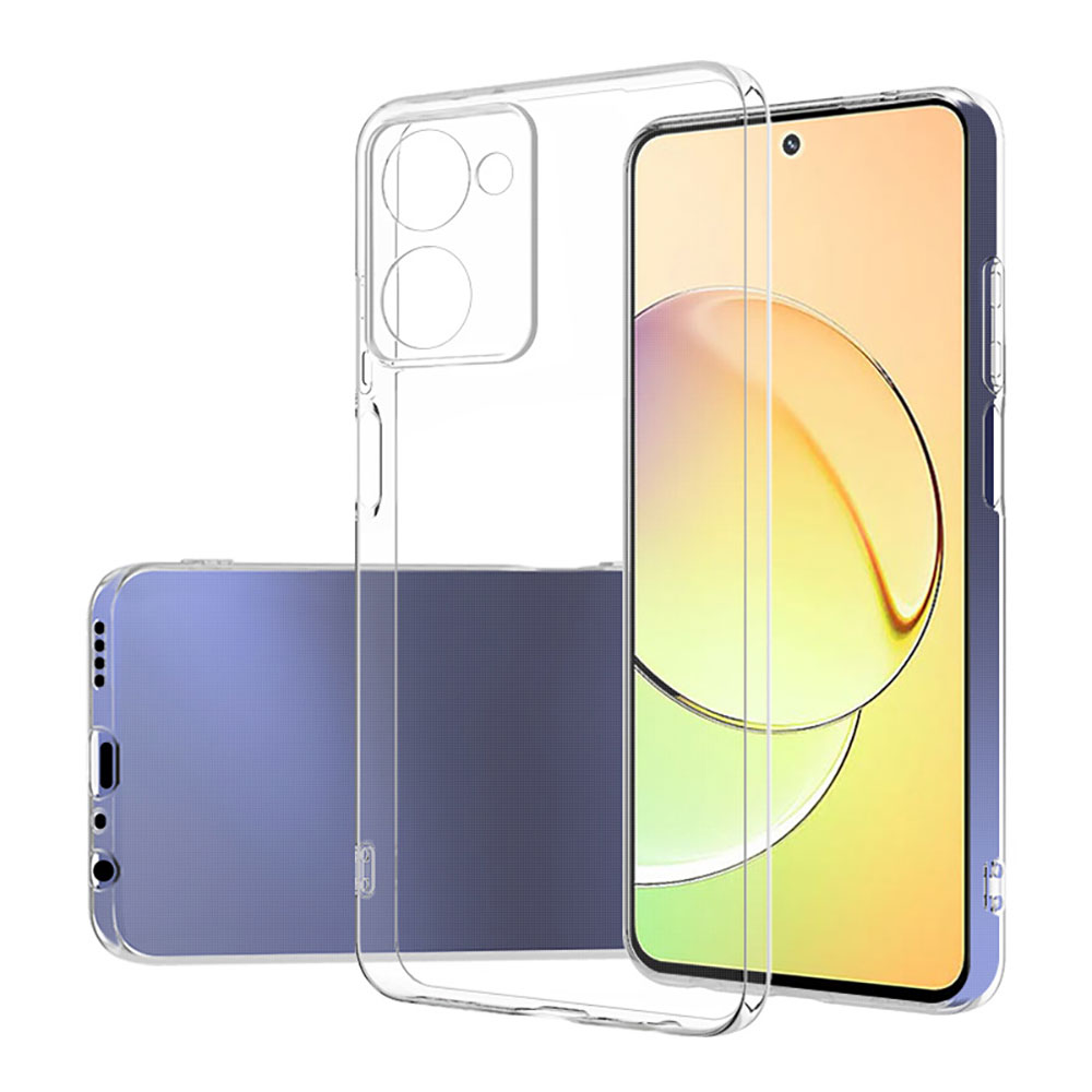 [RNZ-TA93020] Vivo Y36 4G Uyumlu Kılıf Zore Süper Silikon Kapak
