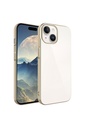 Apple iPhone 15 Plus Uyumlu Kılıf Sert PC Renkli Çerçeveli Zore Riksos Kapak
