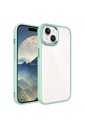 Apple iPhone 15 Plus Uyumlu Kılıf Zore Krom Kapak