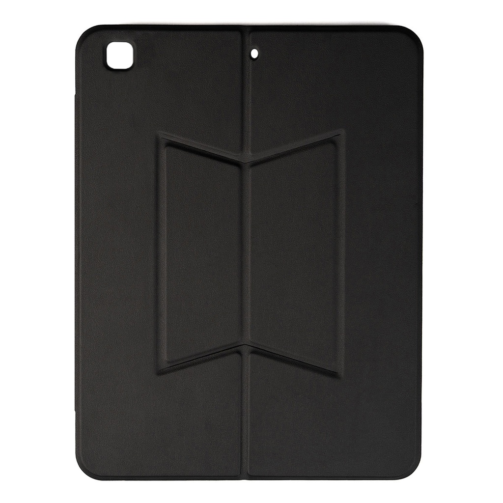 [RNZ-TA93329] Apple iPad 10.2 2021 (9.Nesil) Uyumlu Zore Border Keyboard Bluetooh Bağlantılı Standlı Klavyeli Tablet Kılıfı