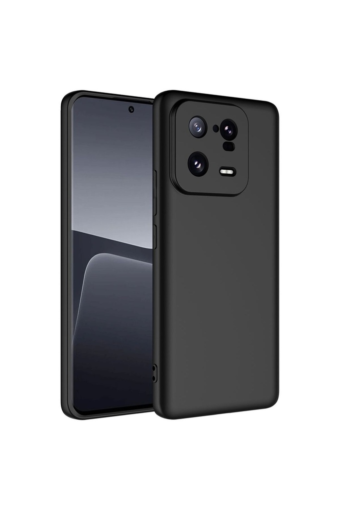 [RNZ-TA93003] Xiaomi Mi 13 Pro Uyumlu Kılıf Zore Mara Lansman Kapak (Siyah)