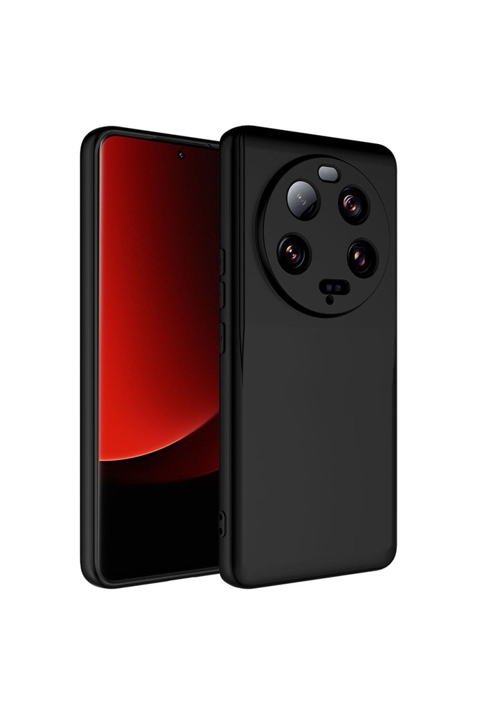 [RNZ-TA93008] Xiaomi Mi 13 Ultra Uyumlu Kılıf Zore Mara Lansman Kapak (Siyah)