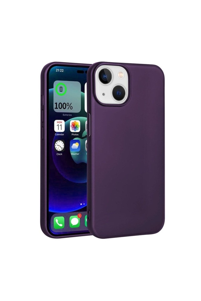 Apple iPhone 15 Plus Uyumlu Kılıf Zore Premier Silikon Kapak