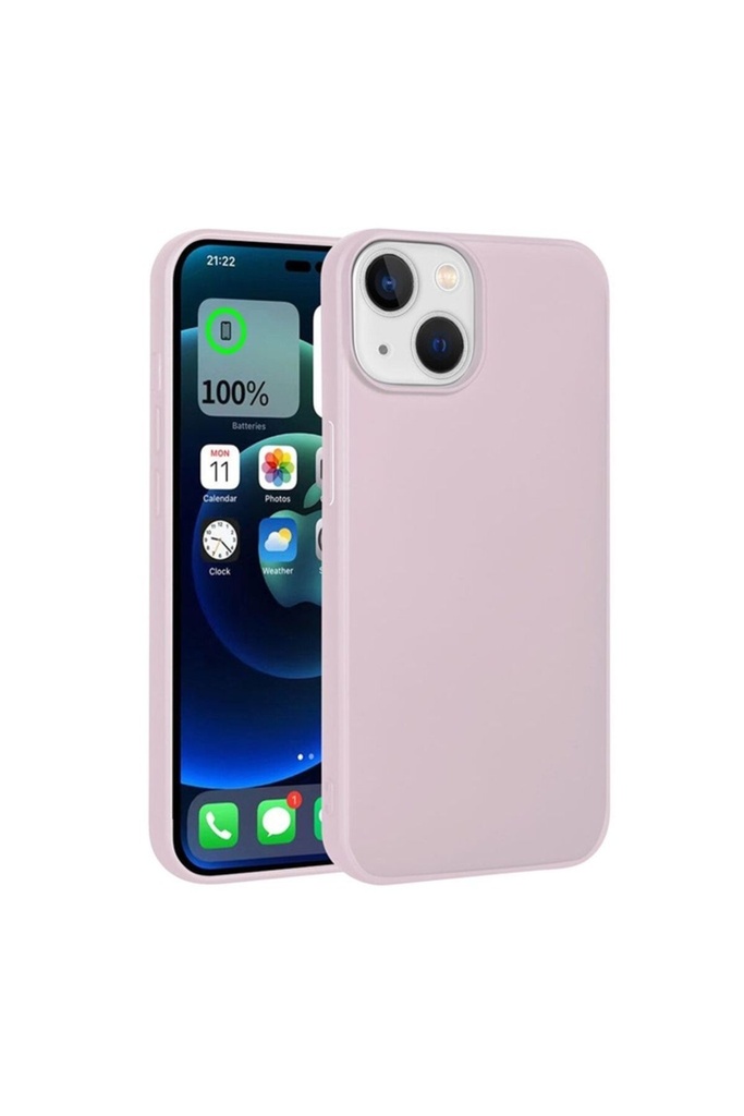 Apple iPhone 15 Plus Uyumlu Kılıf Zore Premier Silikon Kapak