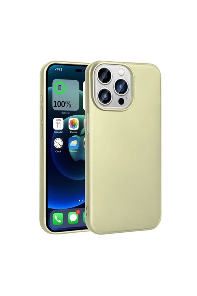 Apple iPhone 15 Pro Max Uyumlu Kılıf Zore Premier Silikon Kapak