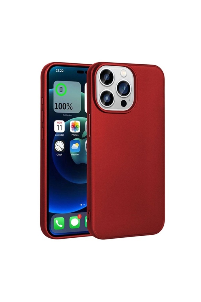 Apple iPhone 15 Pro Max Uyumlu Kılıf Zore Premier Silikon Kapak