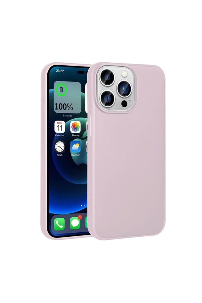 Apple iPhone 15 Pro Max Uyumlu Kılıf Zore Premier Silikon Kapak