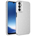 Samsung Galaxy A24 Uyumlu Kılıf Kamera Korumalı Simli Lüks Zore Koton Kapak