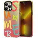 Apple iPhone 13 Pro Max Uyumlu Kılıf YoungKit Summer Serisi Kapak
