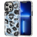 Apple iPhone 13 Pro Uyumlu Kılıf YoungKit Leopard Article Serisi Kapak