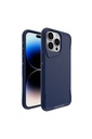 Apple iPhone 15 Pro Uyumlu Kılıf Zore Airbag Kenarlı T-Max Mat Standlı Kapak